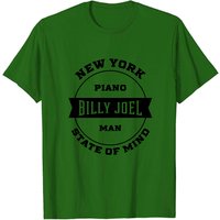 T-shirt Billy Joel New York State Of Mind pour hommes — T-shirts pour hommes