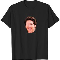 T-shirt pour hommes Joel Osteen en noir