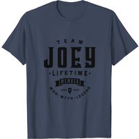 T-shirt Team Joey pour hommes en bleu royal