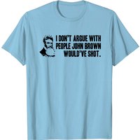 T-Shirt pour hommes John Brown en Heliconia