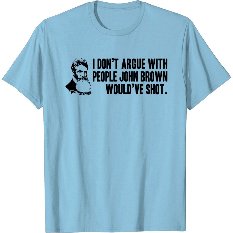 T-Shirt pour hommes John Brown en Heliconia — T-shirts pour hommes