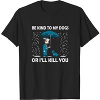 T-Shirt John Wick Soyez Gentil Avec Les Chiens pour Hommes — T-shirts pour hommes