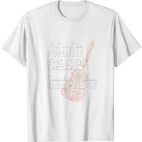I Live Like A Johnny Cash Men's T-Shirt