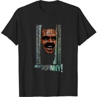 Here's Johnny! Men's T-Shirt in Black