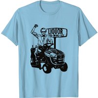 T-Shirt George Jones Riding Lawn Mow pour hommes — T-shirts pour hommes