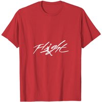 Filght T-Shirt for Men - Black
