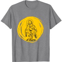 T-Shirt pour Hommes St. Joseph en Noir — T-shirts pour hommes