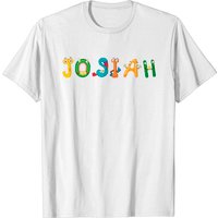 Josiah T Shirt for Men in Black