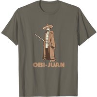 Obi Juan Men's T Shirt in Black