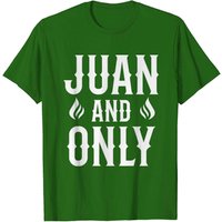 T-shirt Juan And Only Funny Juan en espagnol pour hommes — T-shirts pour hommes