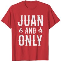 T-shirt Juan And Only Funny Juan en espagnol pour hommes — T-shirts pour hommes