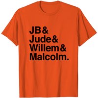 T-shirt Jude Jb Willem Malcolm Merch pour hommes — T-shirts pour hommes