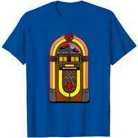 Fifties Jukebox T Shirt for Men