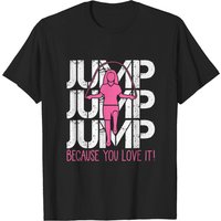 T-Shirt Jump Rope Girl pour Hommes Passionnés de Saut à la Corde — T-shirts pour hommes