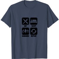 Kabaddi Birthday T-Shirt for Men — Mens T Shirts