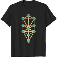T-shirt Tree Of Life Kabbalah Sephiroth pour hommes