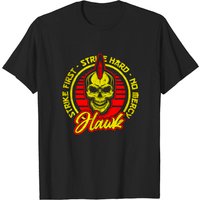 T-Shirt Cobra Kai Hawk Étudiant Dojo Karaté pour Hommes