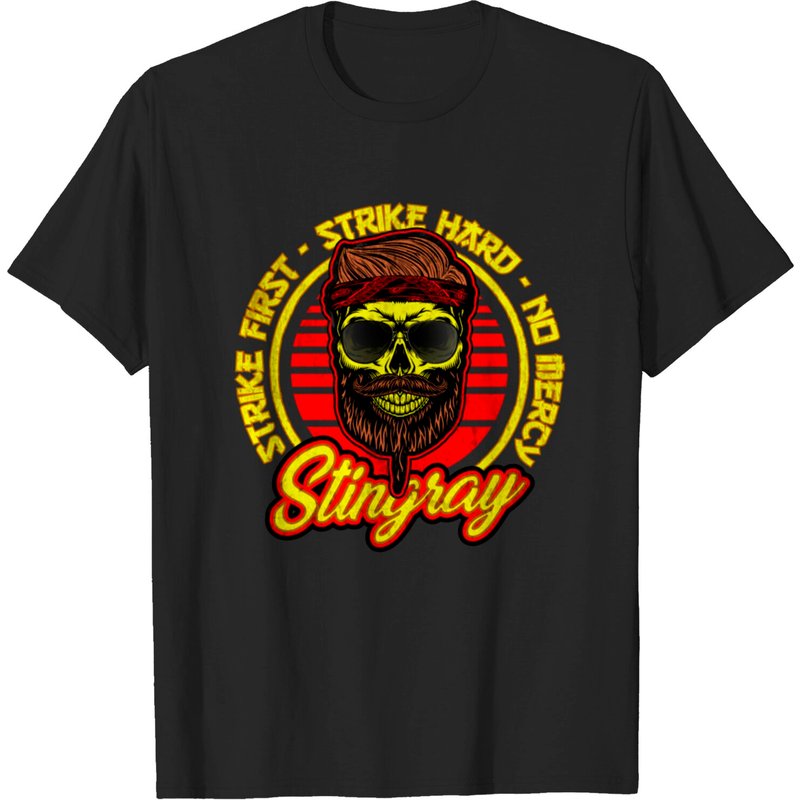 T-shirt Cobra Kai Stingray Étudiant Dojo Karate pour Hommes