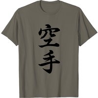 T-Shirt Karate Kanji pour Hommes