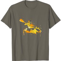 Kayaking Yak Kayak Kayaker T Shirt for Men — Mens T Shirts