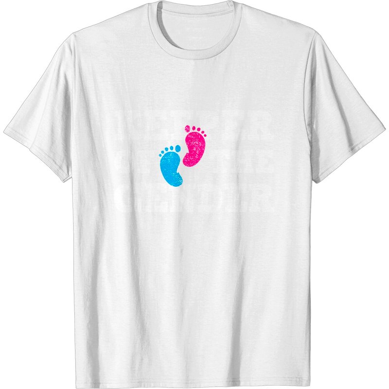 Men's Gender Reveal Party T-Shirt — Mens T Shirts