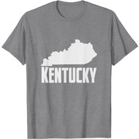 T-Shirt Kentucky State pour hommes en noir