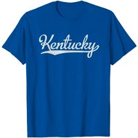 T-Shirt Kentucky pour hommes - Noir
