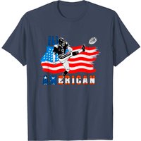 T-Shirt All American Kicker de But de Football pour Hommes — T-shirts pour hommes