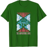 The Adventure Zone Men's T-Shirt in Black — Mens T Shirts
