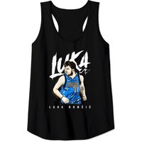 Luka Doncic Men's Tank Tops - Black — Mens T Shirts