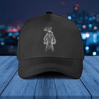Casquette en Art Cave Tassili de l'Homme Champignon Shaman de 11000 Ans — Casquette de baseball