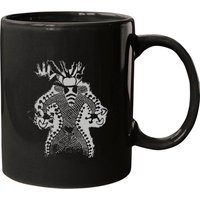 Mug Art Cave Tassili de 11000 Ans - Homme Champignon Chaman — Tasses et gobelets
