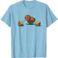 T-shirt Kiwi Cannibal pour hommes en noir — T-shirts pour hommes