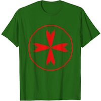 St. John Ambulance Men's T-Shirt in Black