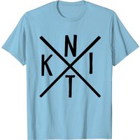 Knit T Shirt for Men by Printerval