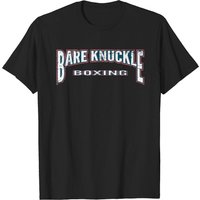 Bare Knuckle Logo T-Shirt for Men in Black — Mens T Shirts