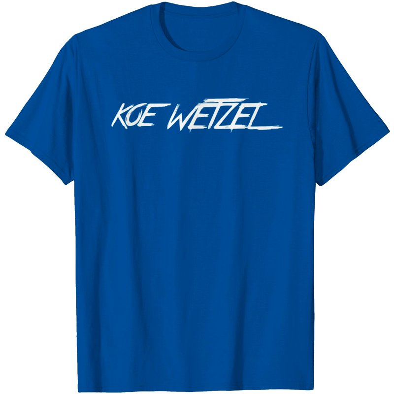 Koe Wetzel Men's T-Shirt in Black — Mens T Shirts
