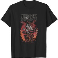 Turnpike T Shirt for Men - Black