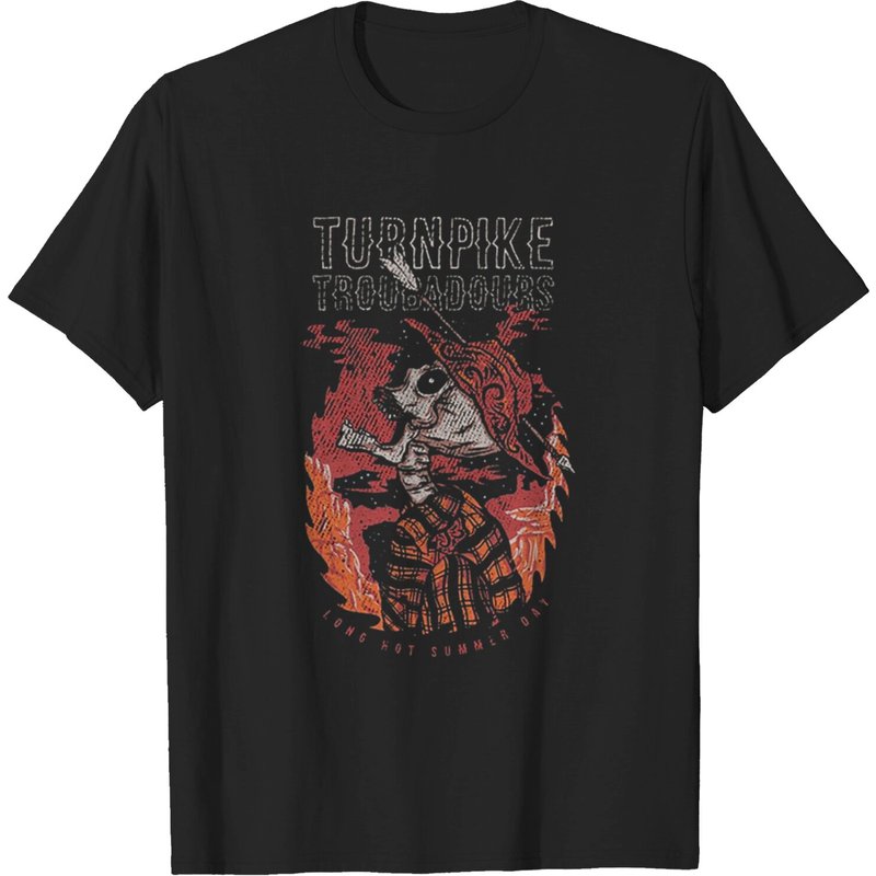 T-shirt Turnpike pour hommes - Noir — T-shirts pour hommes
