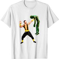 Shang Tsung T Shirt for Men in Black