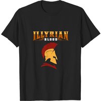 Illyrian Albania Kosovo T Shirt for Men