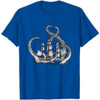 Kraken T Shirt for Men - Black