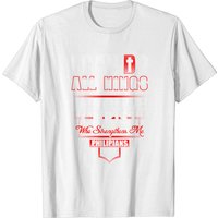 Philippians I Can Do All Things Through Christ Men's T Shirt — Mens T Shirts