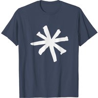 Kurt Vonnegut Men's Black T-Shirt