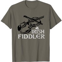 T-Shirt Irish Fiddle pour hommes — T-shirts pour hommes