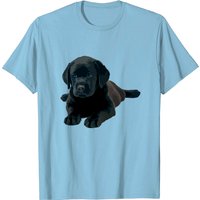 T-Shirt Noir Lab pour Hommes — T-shirts pour hommes