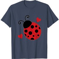 T-Shirt pour hommes Amoureux des Coccinelles — T-shirts pour hommes