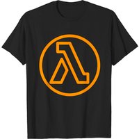 AWS Lambda T Shirt for Men in Black — Mens T Shirts