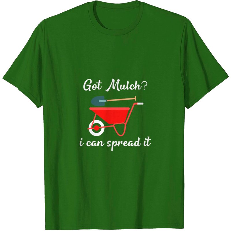 Got Mulch? T-Shirt pour hommes — T-shirts pour hommes