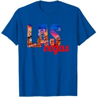 T-Shirt pour Hommes Welcome To Las Vegas en Noir — T-shirts pour hommes